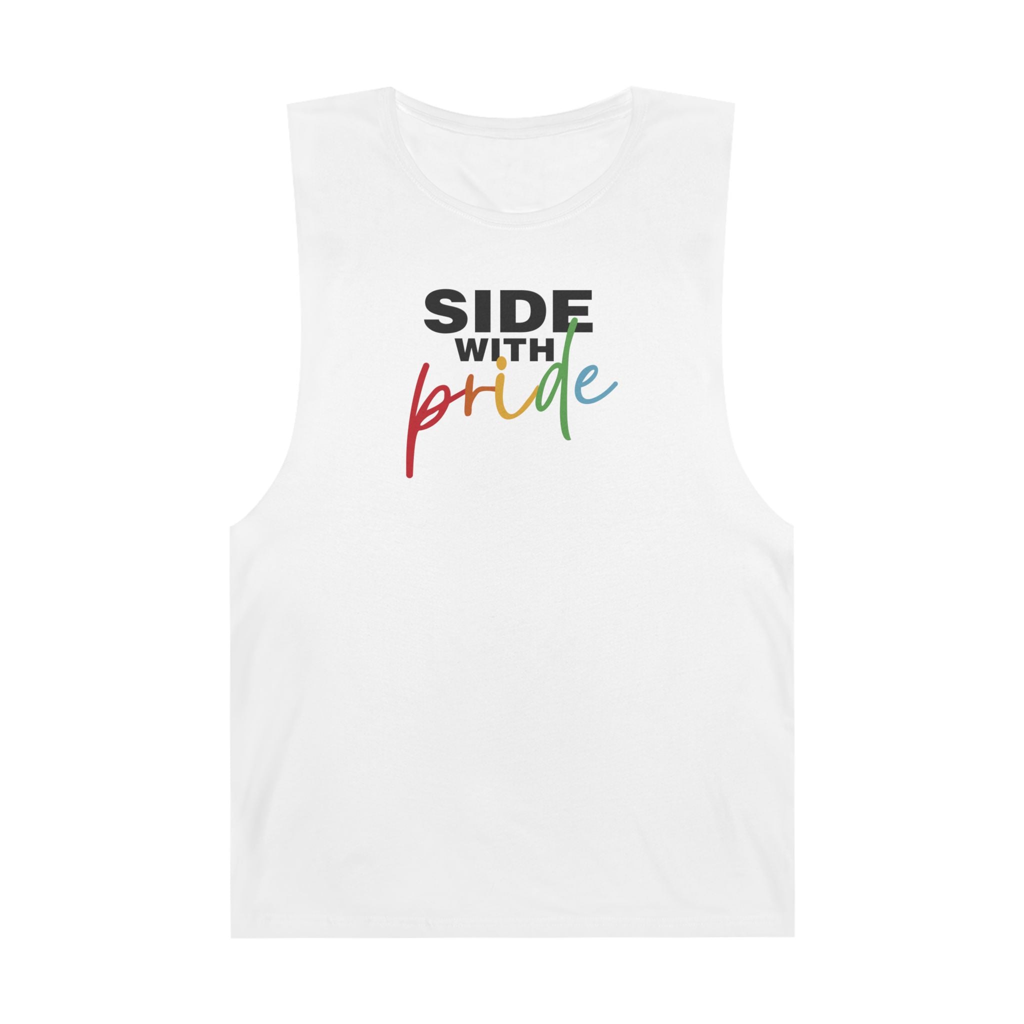Side with Pride Sleeveless Tank - Dr. Joe Kort Collection
